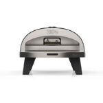 Peć za pizzu na plin antracit - antracit, Basics, metal (40/76/73cm)