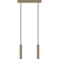 ZÁVĚSNÉ SVÍTIDLO, 37/150 cm  - černá/přírodní barvy, Natur, dřevo (37/150cm)