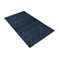 STRANDTUCH Melodic Blau 100/180 cm  - Blau, Basics, Textil (100/180cm) - Vossen