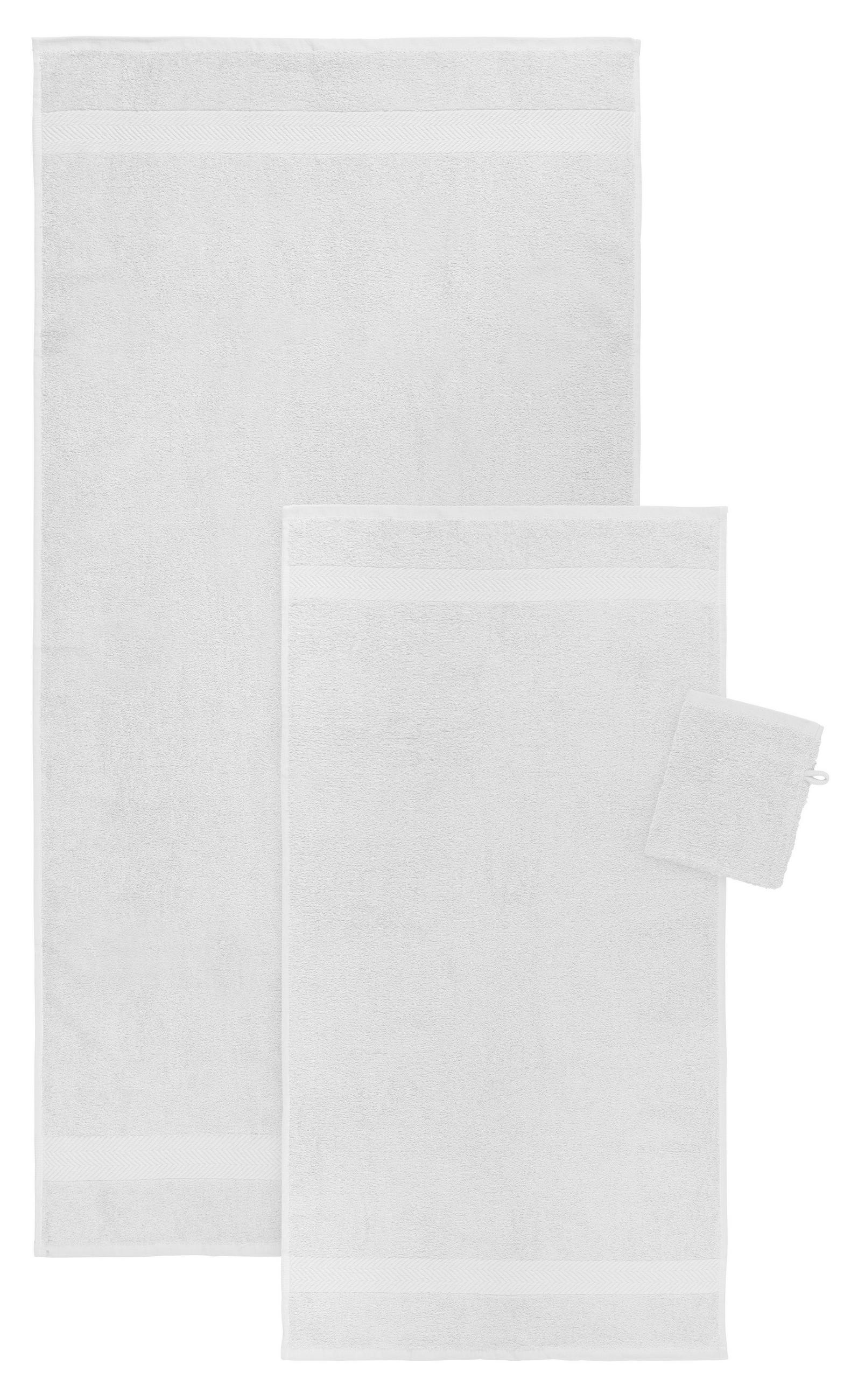 SADA RUČNÍKŮ A OSUŠEK, barvy stříbra - barvy stříbra, Konvenční, textil - Esposa