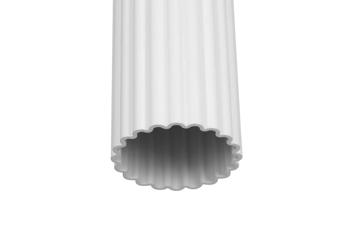 HÄNGELEUCHTE 6,5/120 cm  - Weiß, Design, Metall (6,5/120cm) - Collet's Monde