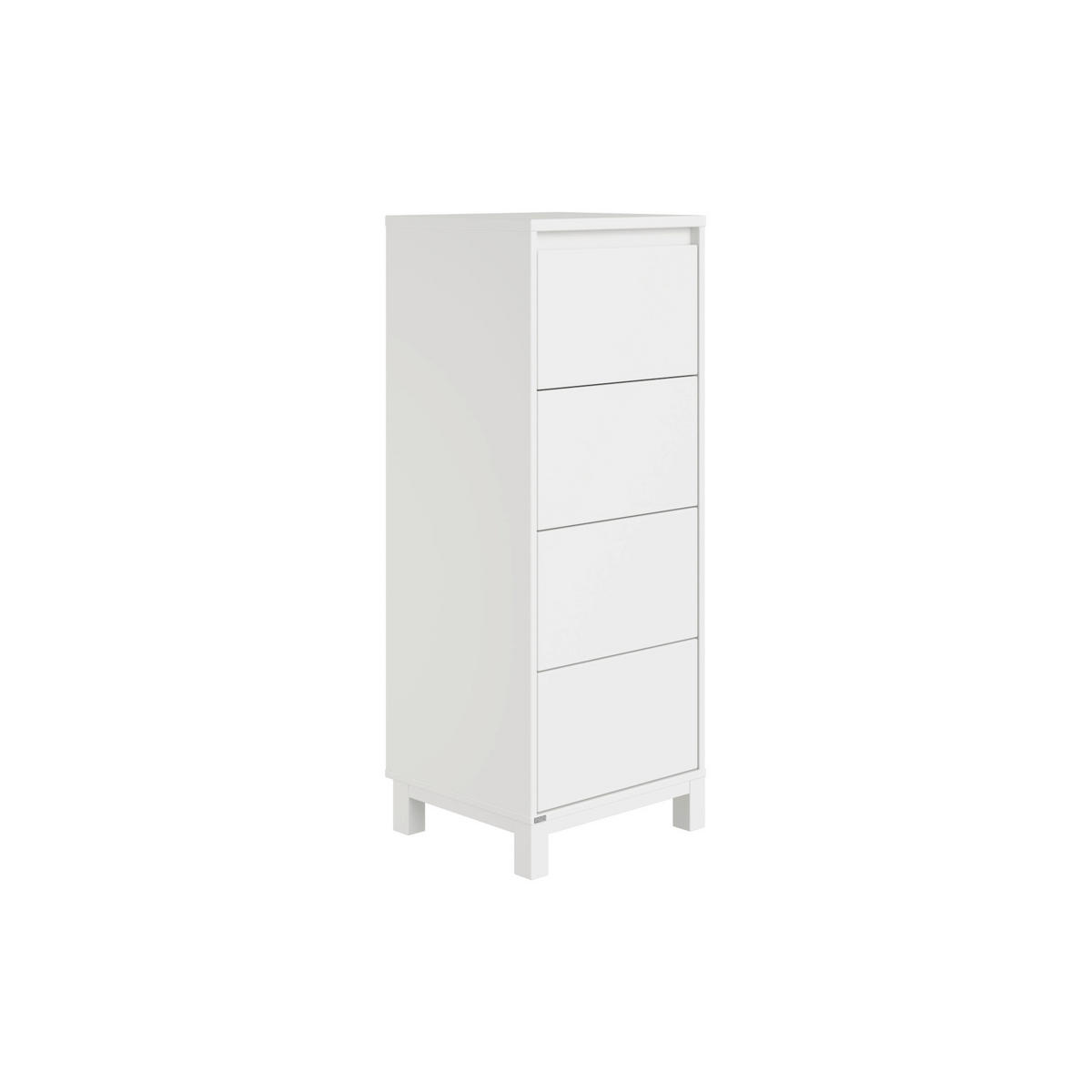 HIGHBOARD Olli HIghboard 4S  in  - Weiß, Basics, Holzwerkstoff (48,4/119,7/40,1cm) - Paidi