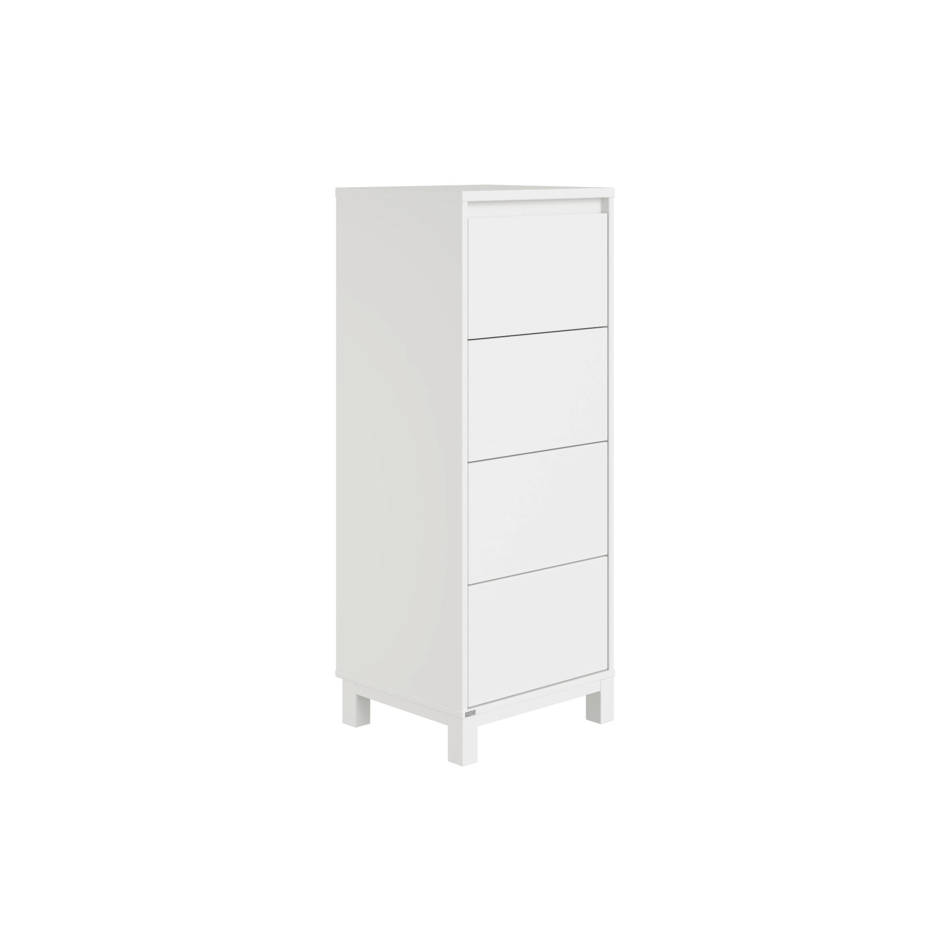 Paidi Highboard Olli HIghboard 4S Weiß 48.4x119.7x40.1 cm