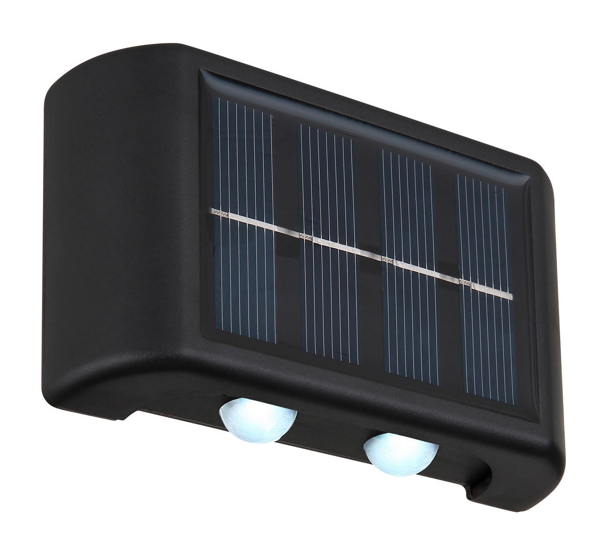 SET SOLARNIH SVETILJKI - prozirna/crna, Osnovno, plastika (8,9/2,3/5,7cm)