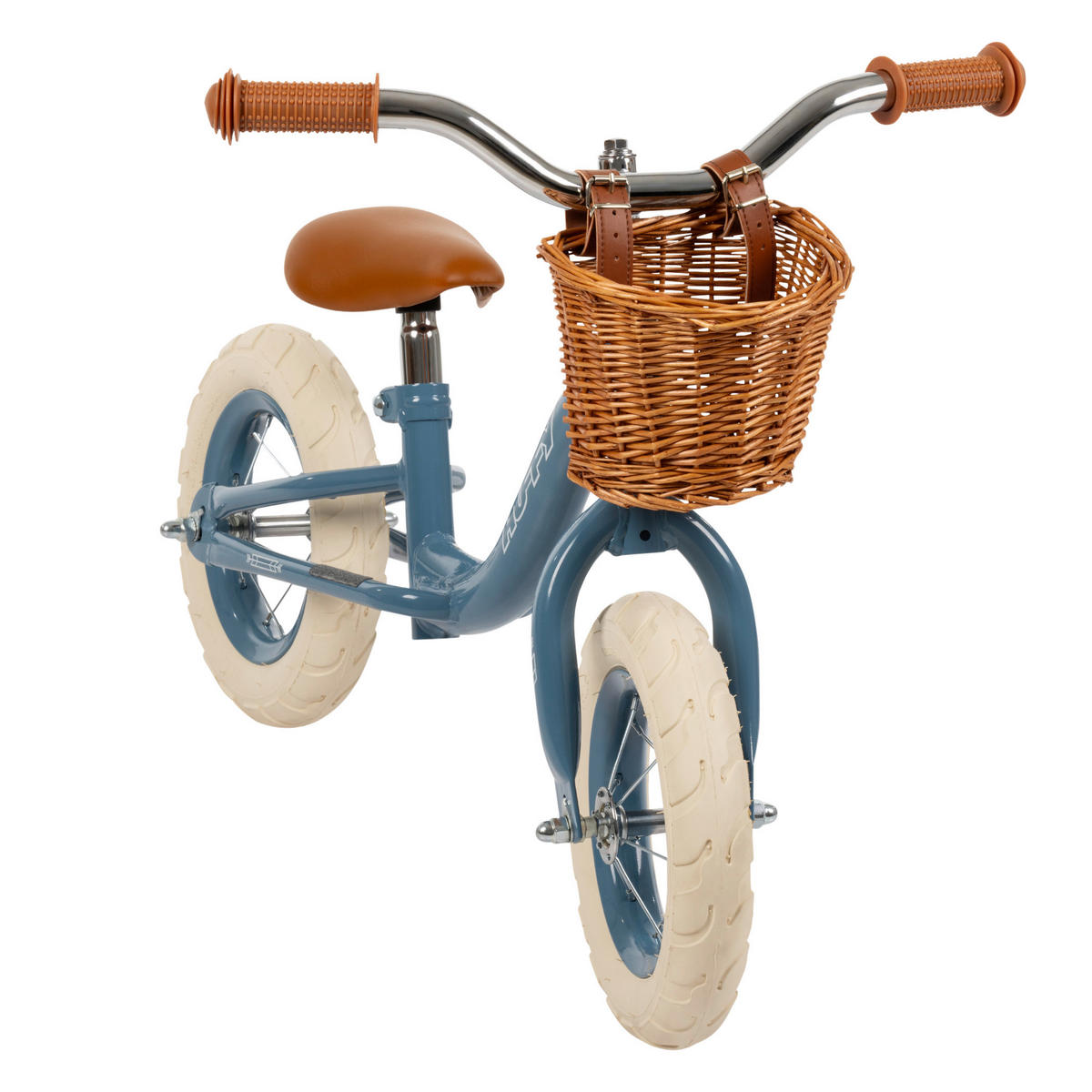 LAUFRAD  - Pastellblau, Basics, Metall (46.5/54/75cm)