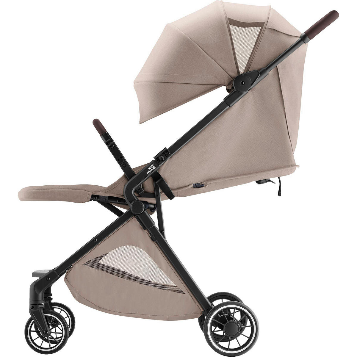 BUGGY TIRA  - Creme/Grau, Basics, Textil/Metall (53/114/100cm) - Britax Römer