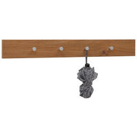 GARDEROBENLEISTE  in Eichefarben  - Eichefarben, Design, Holzwerkstoff/Metall (98/12/5,5cm) - Dieter Knoll