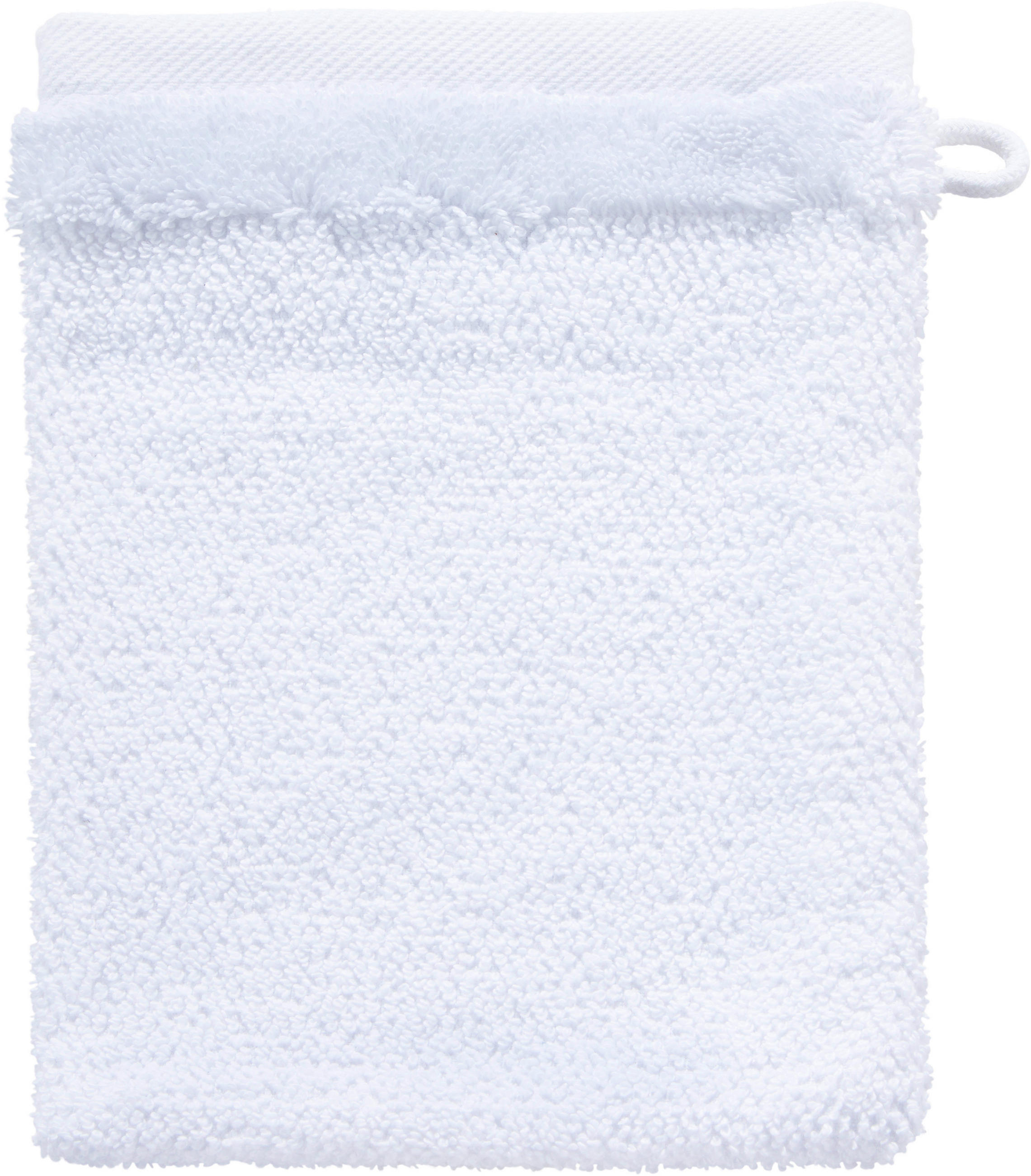 WASCHLAPPEN Bonita 4-teilig - Weiß, Natur, Textil (16/21cm) - Bio:Vio
