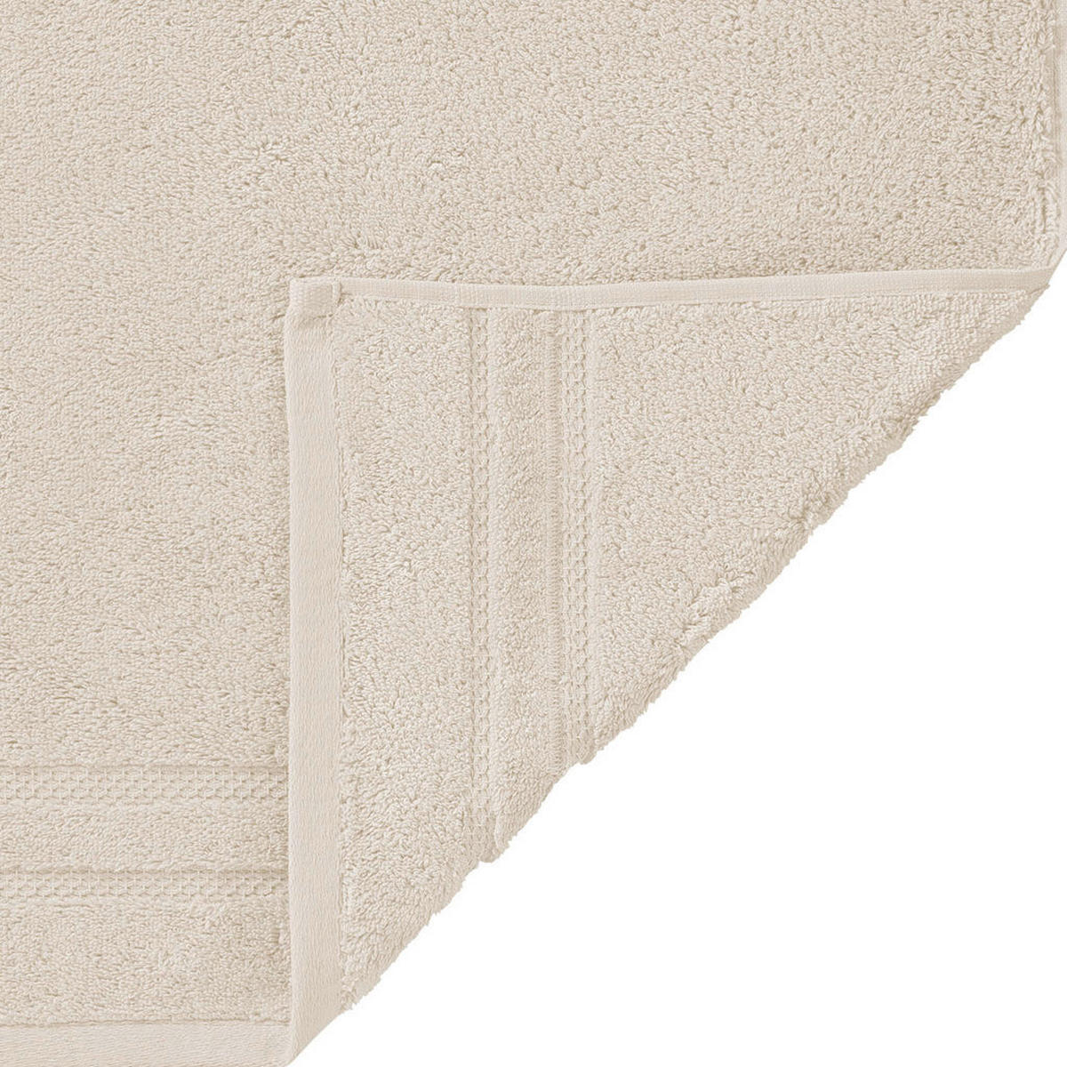 HANDTUCH Micro Touch Sandfarben  - Sandfarben, Basics, Textil (50/100cm)