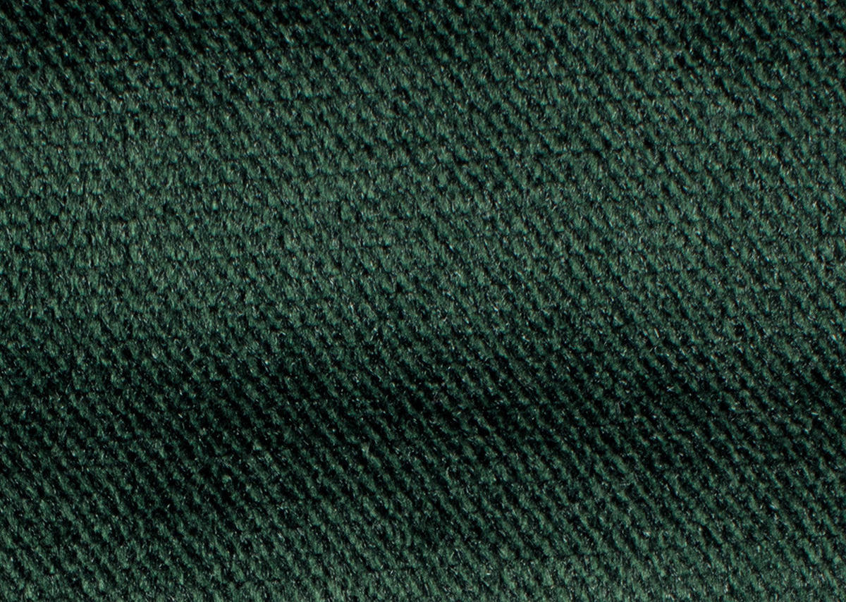 ECKSOFA in Cord Grün  - Schwarz/Grün, Design, Holz/Textil (237/165cm) - Stylife