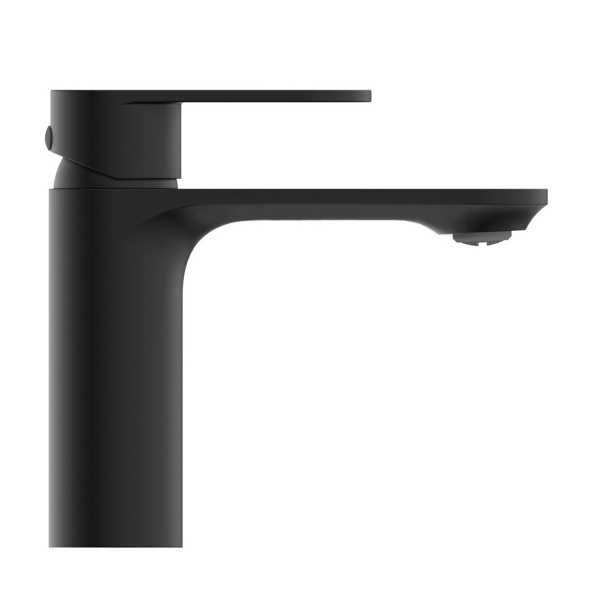 WASCHTISCHARMATUR 32316  - Schwarz, Metall (16/14,5/4,5cm) - Schütte