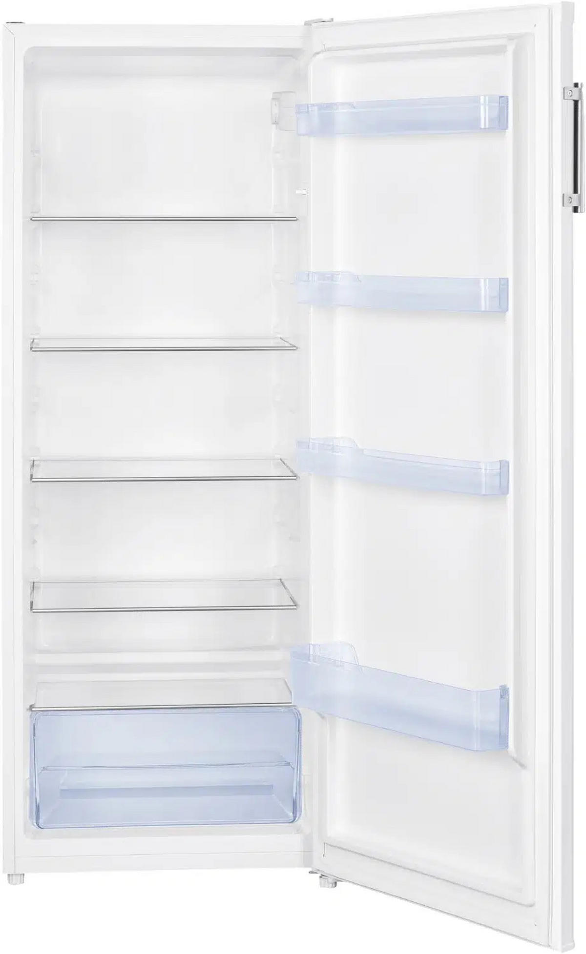 KÜHLSCHRANK KT 2510  - Weiß, Basics, Metall (55/143/56cm) - Nabo