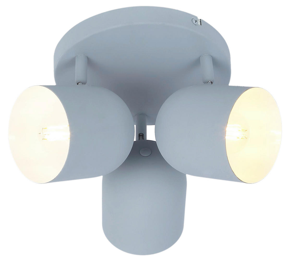 STRAHLER 32/32/18 cm  - Grau, Basics, Metall (32/32/18cm)