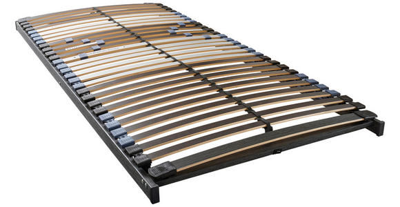 LATTENROST 90/200 cm Birke, Buche  - Braun/Grau, Basics, Holz (90/200cm) - Novel