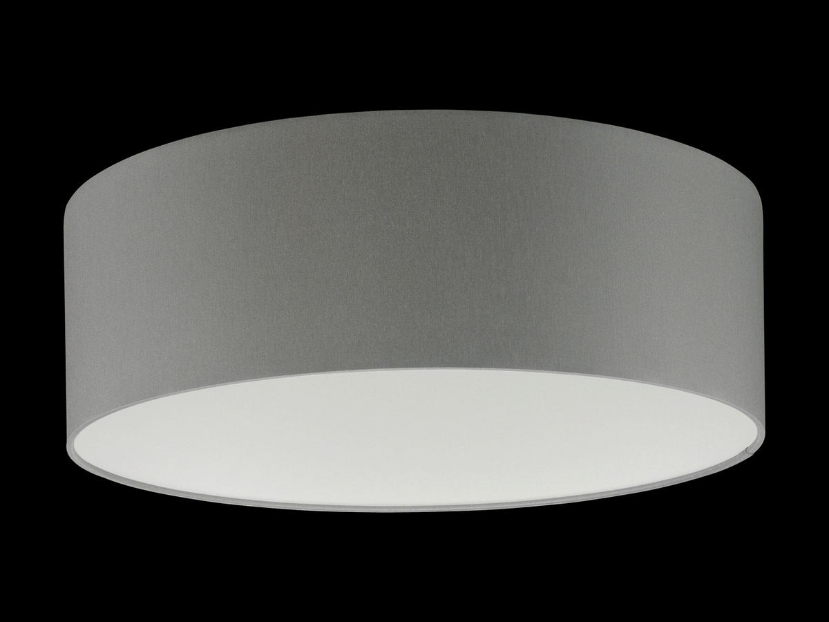 LAMPSKÄRM Shine Loft Modular 2 40 cm  - grå, Basics, textil (40cm) - Fischer & Honsel