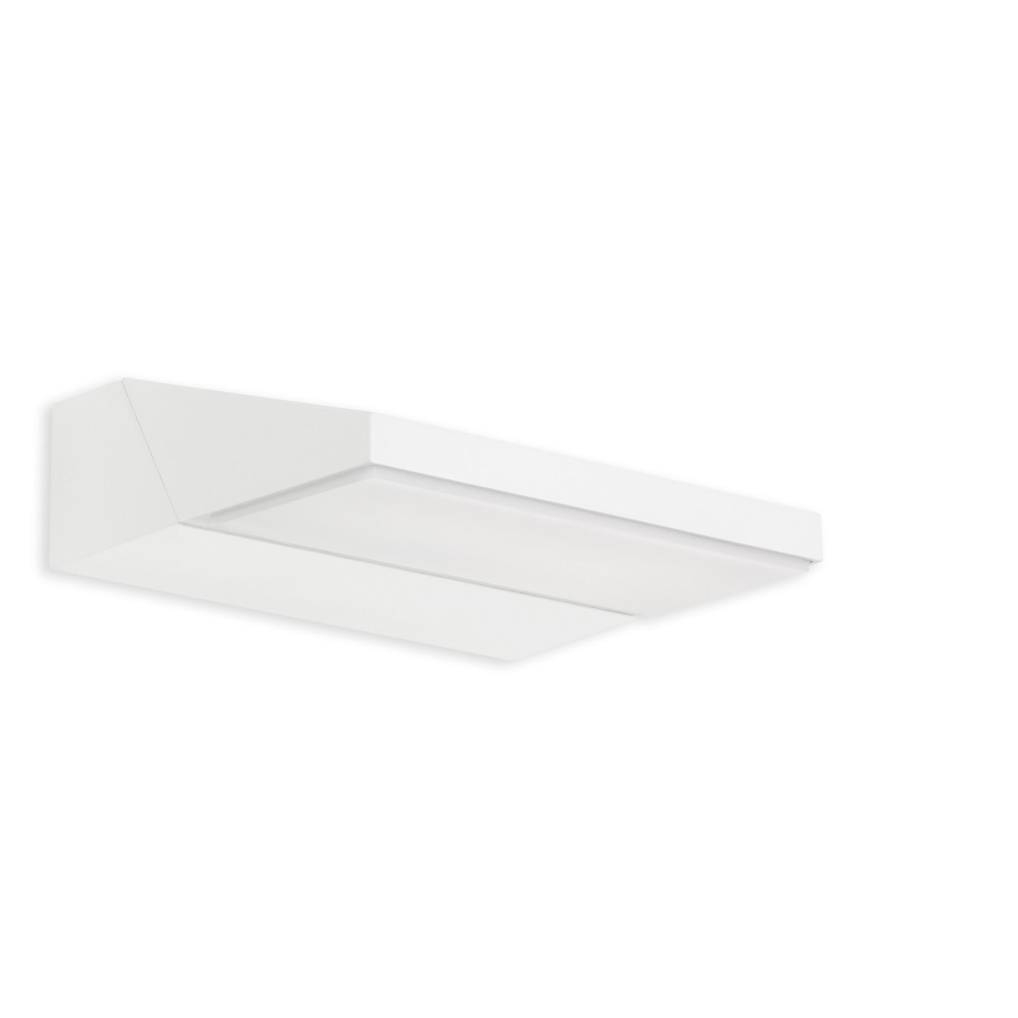 Briloner AUßENWANDLEUCHTE Weiß 14.1x5.2x17.2 cm
