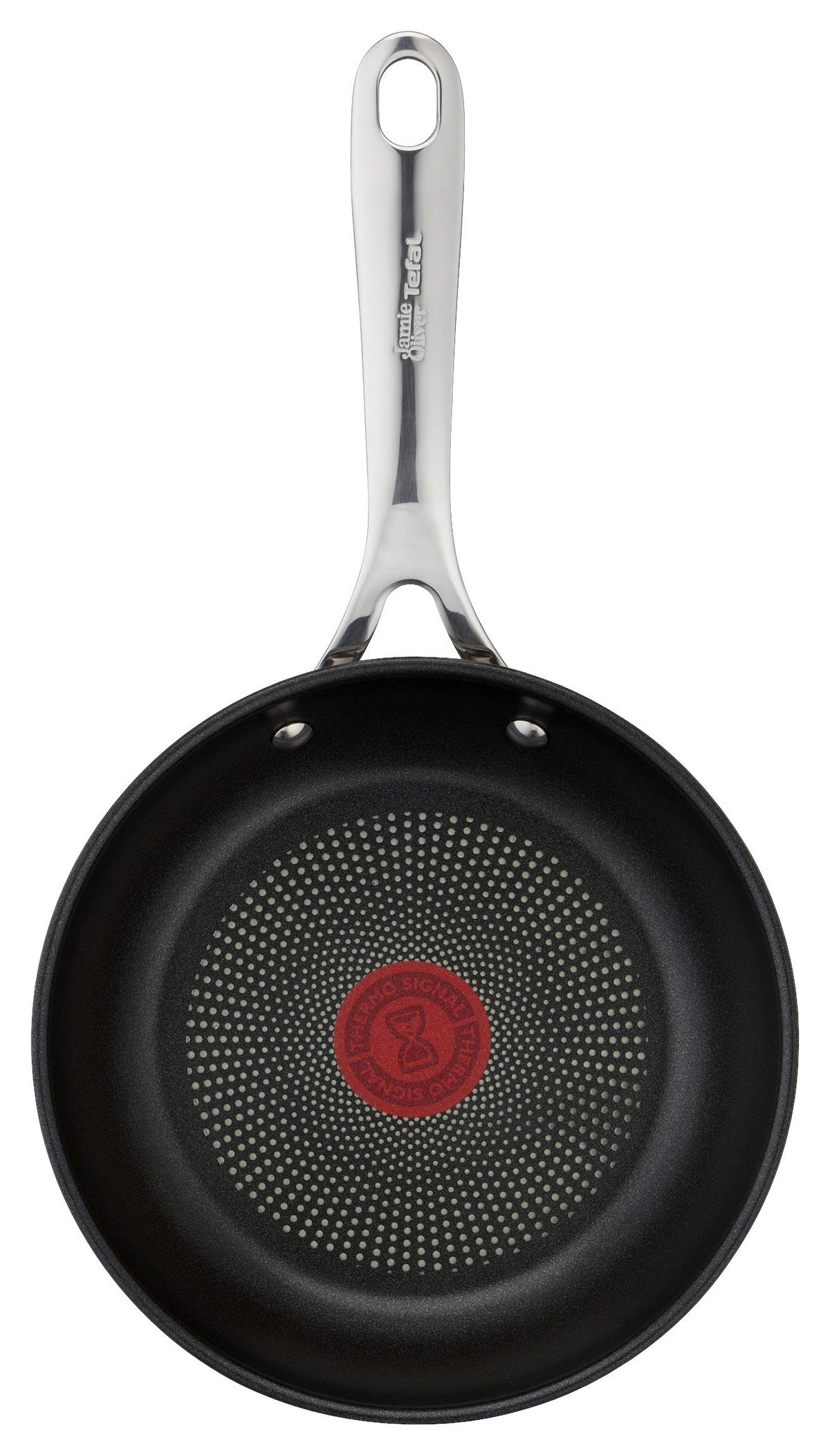PFANNE 20 cm cm  - Chromfarben, Basics, Metall (20 cmcm) - Tefal