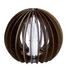 TISCHLEUCHTE - Dunkelbraun, LIFESTYLE, Holz (26/22cm) - NOVEL