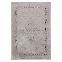 TEPPICH 160/230 cm  - Silberfarben, Basics, Textil (160/230cm)