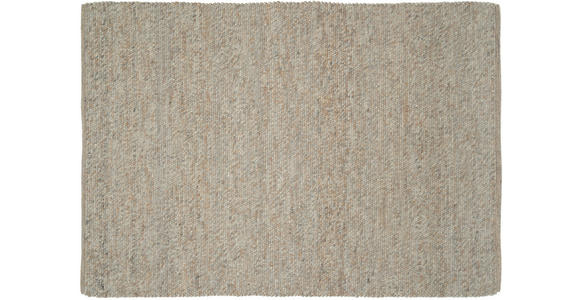 HANDWEBTEPPICH 140/200 cm Helsinki Naturfarben  - Naturfarben, Basics, Textil (140/200cm) - Linea Natura