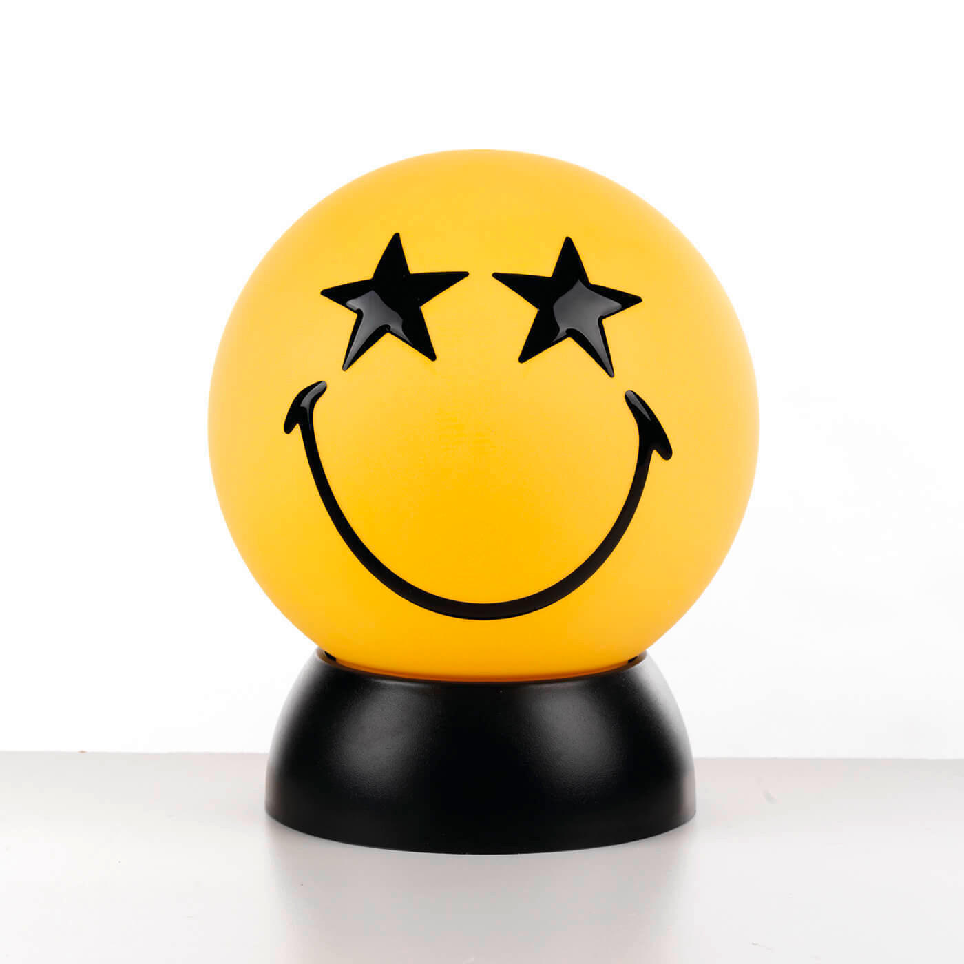 KINDERTISCHLEUCHTE 15/15/20 cm   - Hellgelb/Schwarz, Basics, Kunststoff (15/15/20cm)