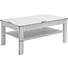 COUCHTISCH Kernbuche massiv rechteckig Buchefarben - Buchefarben/Alufarben, Design, Holz/Metall (104/62/44cm) - Landscape COUCHTISCH Kernbuche massiv rechteckig Buchefarben - Buchefarben/Alufarben, Design, Holz/Metall (104/62/44cm) - Landscape