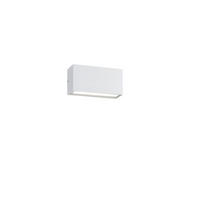 VÄGGLAMPA FÖR UTOMHUS - vit, Design, metall (14/5/7cm) - Trio Leuchten