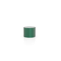 HOCHBEET 82,1/63/82,1 cm  - Dunkelgrün, Basics, Metall (82,1/63/82,1cm)