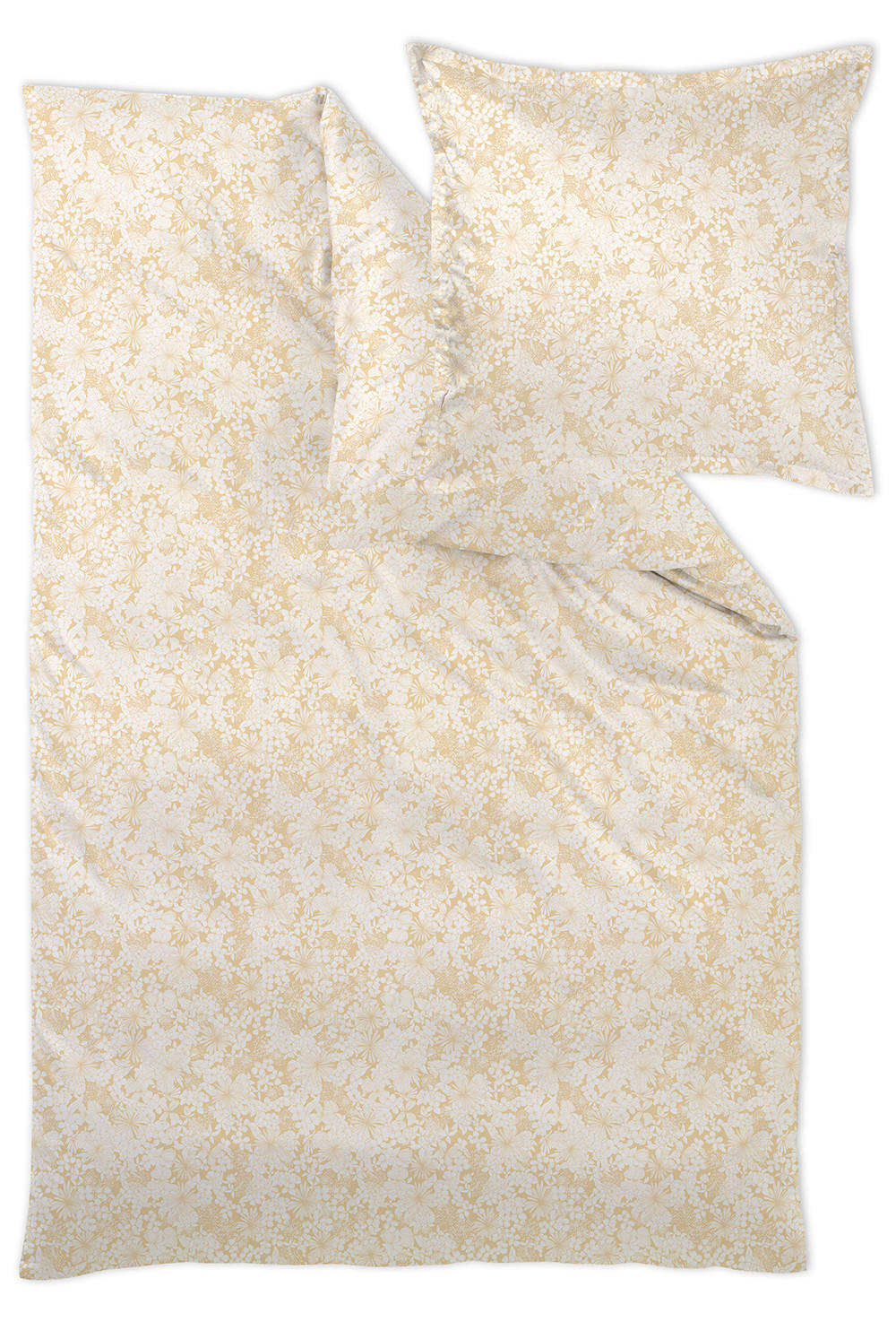 POSTELJINA COSY 140/200 cm damast med  - med, Konvencionalno, tekstil (140/200cm) - Curt Bauer