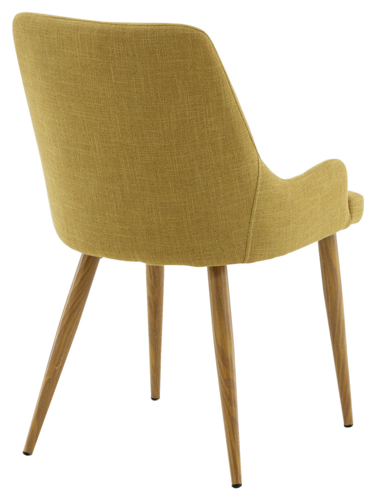STUHL-SET 2 Stück  in Stahl Textilgeflecht  - Sahara, Design, Textil/Metall (50/86/61cm) - Livetastic