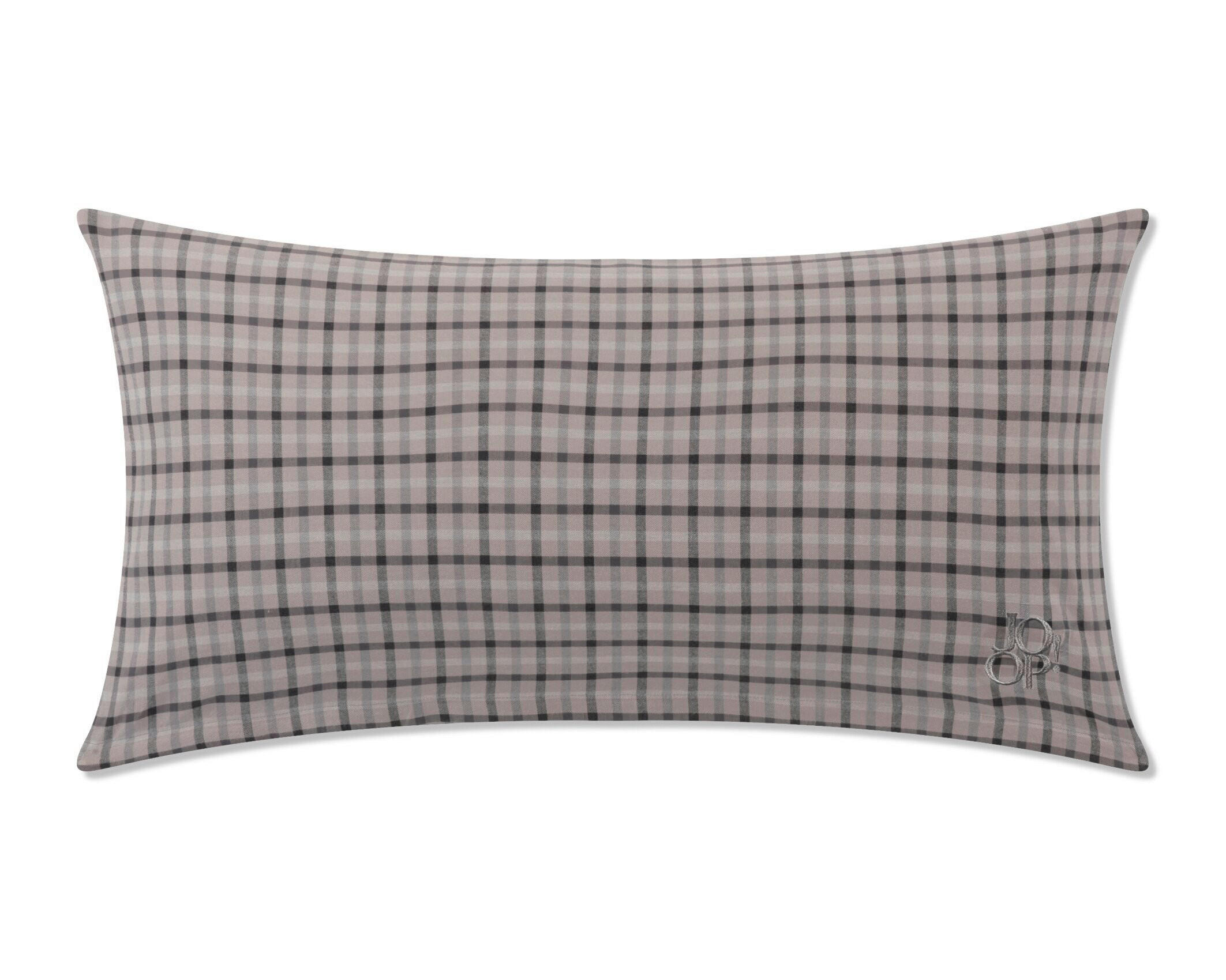 KOPFPOLSTERBEZUG JOOP! SOFT MESH 40/80 cm  - Grau, Basics, Textil (40/80cm) - Joop! Living