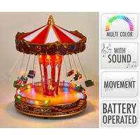 LED-WEIHNACHTSFIGUR  - Basics (21/21/27cm) - X-Mas