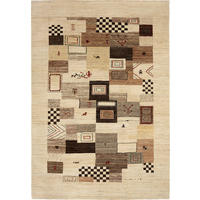 ORIENTTEPPICH  Wohnzimmer 90/160 cm Charlys Tante Beige rechteckig  - Beige, LIFESTYLE, Textil (90/160cm) - Cazaris