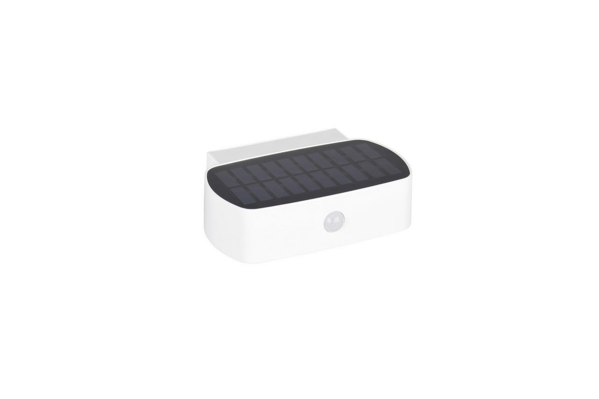 VÄGGLAMPA FÖR UTOMHUS - vit, Design, plast (21,5/6/15,5cm)