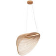 LED-HÄNGELEUCHTE 60/38/163,5 cm  - Eichefarben/Naturfarben, Trend, Holzwerkstoff/Metall (60/38/163,5cm) - Novel