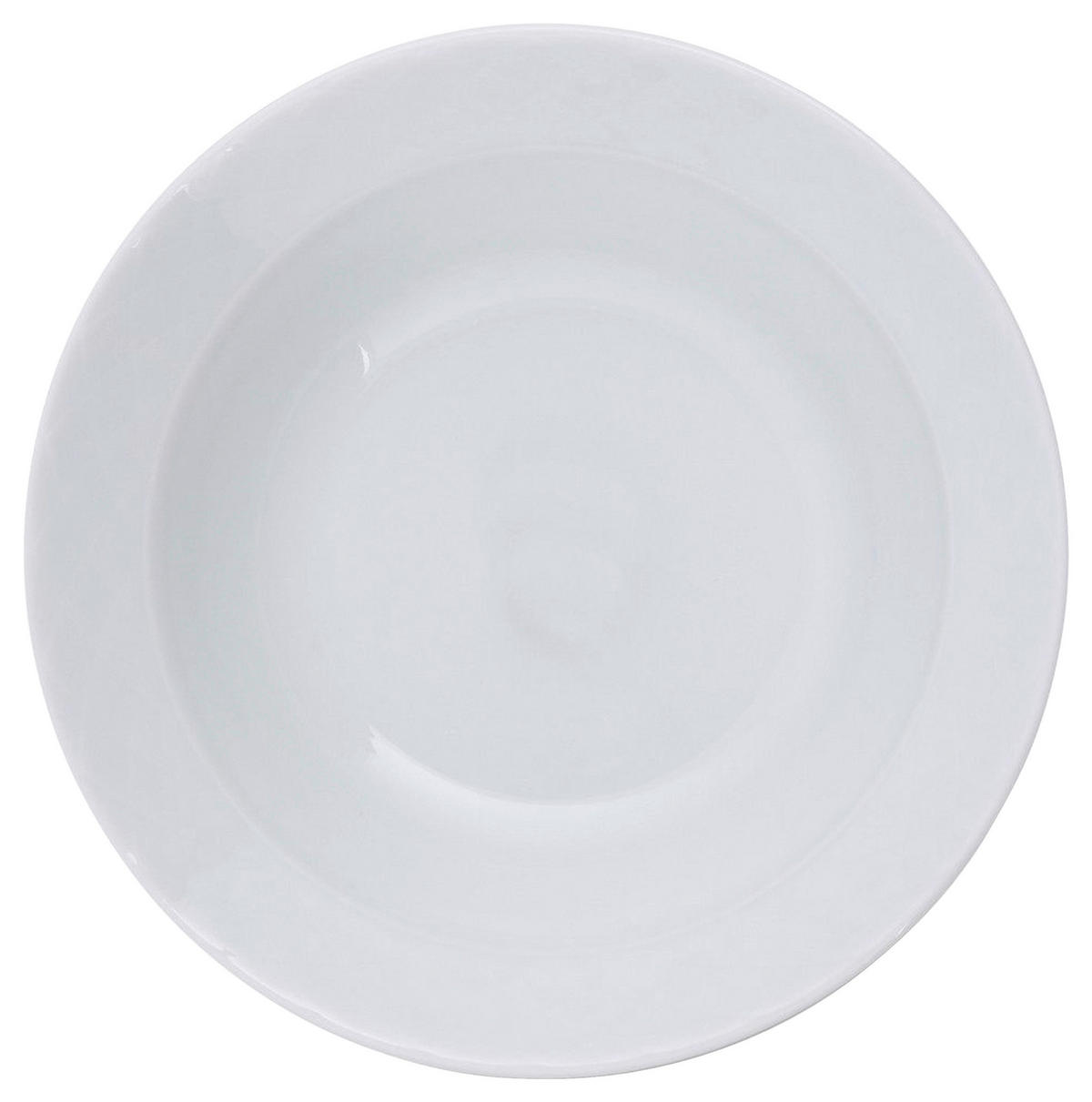 KOMBISERVICE Weiß 24-teilig 6 Personen  - Weiß, Basics, Keramik - P & B