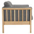 ZWEISITZER-SOFA in Holz, Textil Grau, Eichefarben - Eichefarben/Grau, Design, Holz/Textil (142/80/82cm) ZWEISITZER-SOFA in Holz, Textil Grau, Eichefarben - Eichefarben/Grau, Design, Holz/Textil (142/80/82cm)