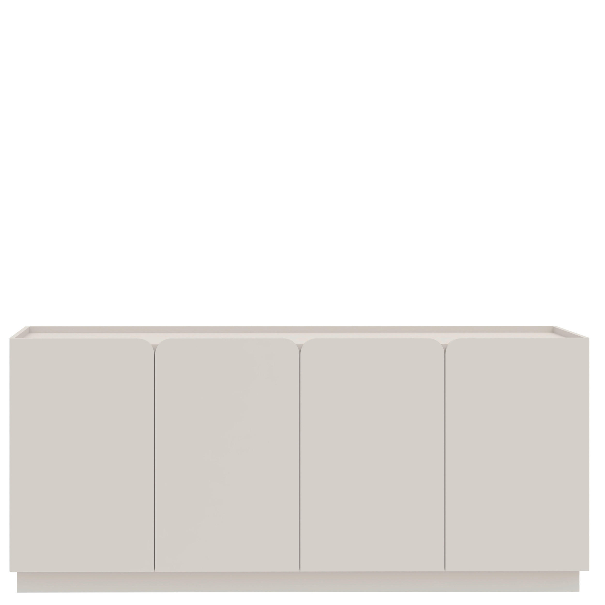 KOMMODE , 180/85,5/40 cm,  - Kaschmir, Design, Holzwerkstoff (180/85,5/40cm) - MID.YOU