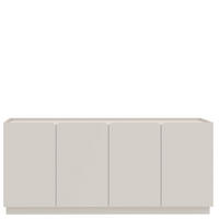 KOMMODE , 180/85,5/40 cm,  - Kaschmir, Design, Holzwerkstoff (180/85,5/40cm) - MID.YOU