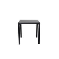 STOL VRTNI  svijetlo siva, tamno siva  metal, staklo      - tamno siva/svijetlo siva, Design, staklo/metal (90/95/90cm) - Amatio