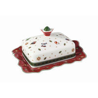BUTTERDOSE Keramik  - Multicolor, Basics, Keramik (19/16/11,5cm) - Villeroy & Boch