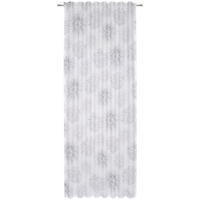 HOTOVÝ ZÁVĚS, poloprůhledné, 140/255 cm - antracitová, Natur, textil (140/255cm) - Novel