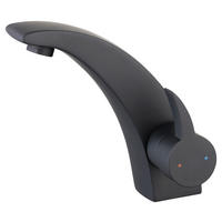 BATERIE CHIUVETA BAIE 5,0/17,0/15,0 cm  - negru, Modern, metal (5,0/17,0/15,0cm) - Xora