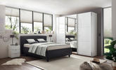 POLSTERBETT 140/200 cm  in Anthrazit  - Anthrazit, KONVENTIONELL, Holzwerkstoff/Textil (140/200cm) - RUF Betten