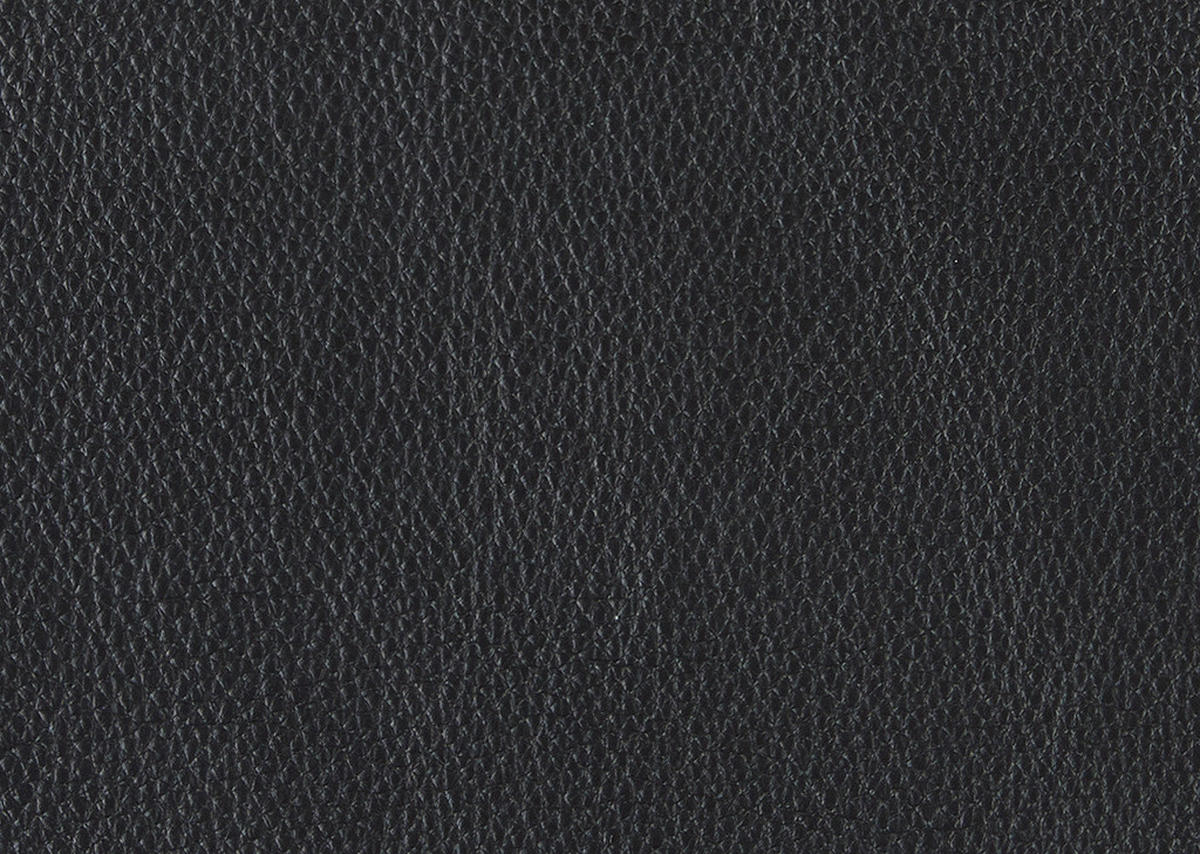 ECKSOFA in Echtleder Schwarz  252/169 cm  - Beige/Schwarz, Design, Leder/Metall (252/169cm) - Koinor