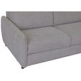 SCHLAFSOFA Chenille Anthrazit  - Anthrazit/Schwarz, Design, Textil (184/91/99cm) - Xora