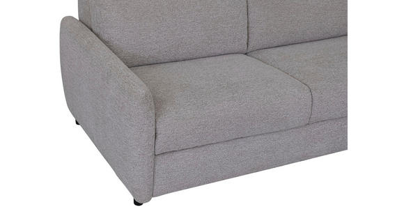 SCHLAFSOFA Chenille Anthrazit  - Anthrazit/Schwarz, Design, Textil (184/91/99cm) - Xora