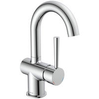 WASCHTISCHARMATUR 79010  - Chromfarben, Basics, Metall (5,5/25,5/17,0cm) - Schütte