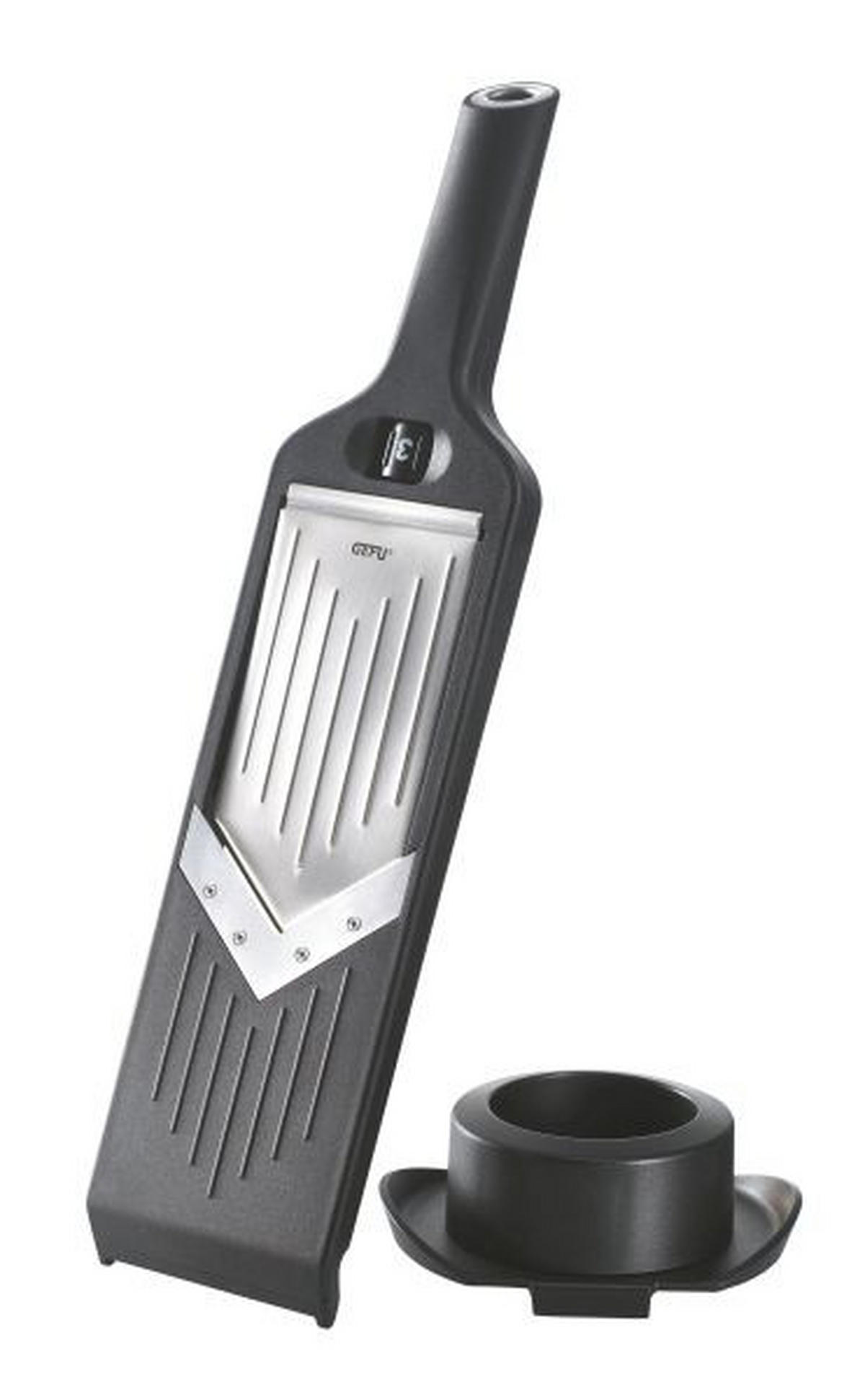 RIBEŽ ZA POVRĆE Violi  - crna, Basics, metal/plastika (32/9/5,5cm) - Gefu