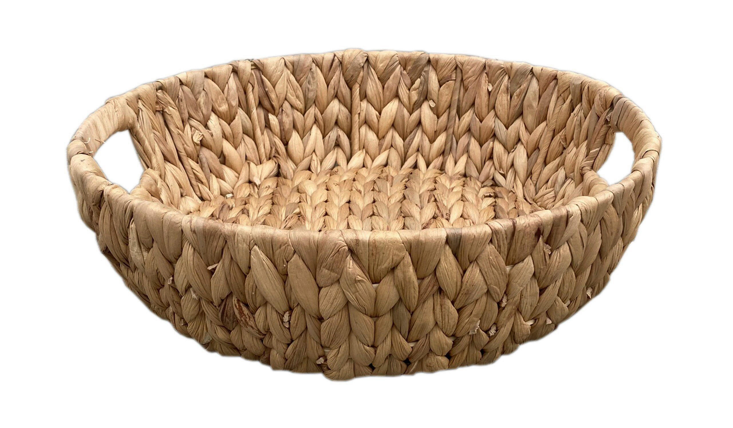 BROTKORB 33/8 cm  - Braun, Natur, Naturmaterialien/Metall (33/8cm) - Landscape